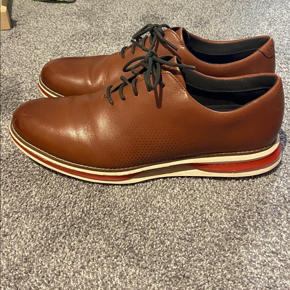 Cole Haan ØriginalGrand Men’s Oxford Shoes - Size 12 - Picture 2 of 6